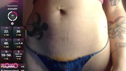 Natural Redhead x online show from January 11, 7:08 pm