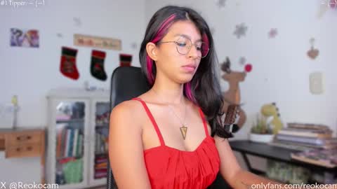 Reoko online show from December 17, 8:57 pm