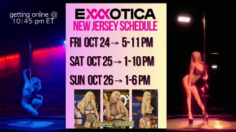 ria  online show from October 18, 2:47 am