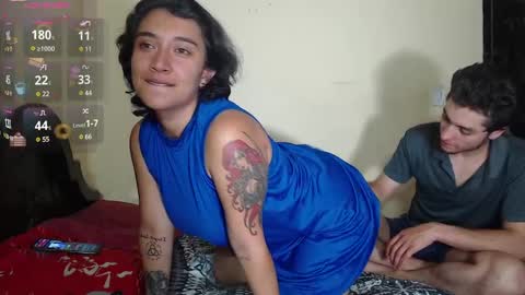 Ivanna and Robin online show from February 22, 3:56 am