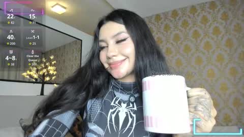 Samantha Estephania  online show from March 18, 5:45 am