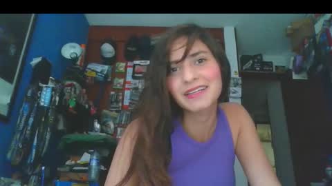 rosasvioletas online show from October 1, 9:09 pm