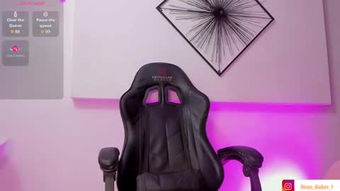  ROSE BAKER  online show from November 12, 9:57 pm