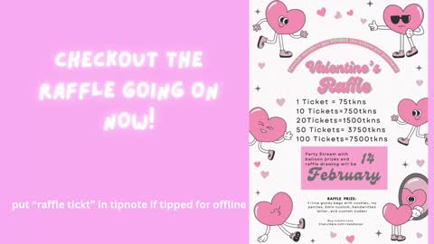 Rosie Bones online show from February 9, 9:06 pm