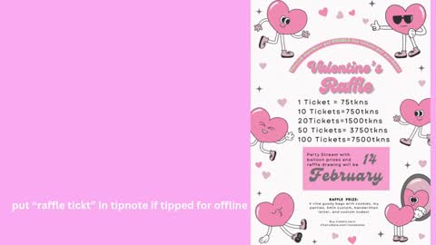 Rosie Bones online show from January 29, 8:46 pm