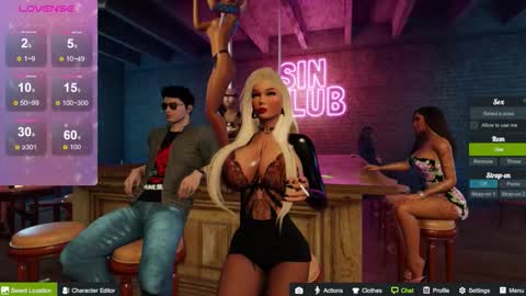 Roxana online show from October 8, 11:09 pm