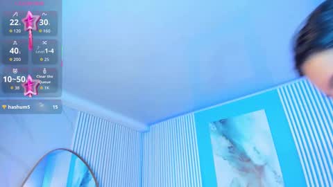 Roxy hell online show from September 13, 7:33 pm