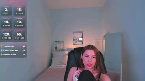 Roxy follow me online show from April 19, 6:10 pm