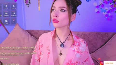 Ruby online show from March 8, 2:15 am