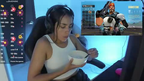 Angie  online show from May 6, 3:21 am