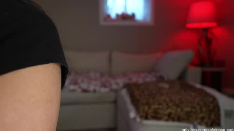 Sabrina online show from November 18, 5:58 pm