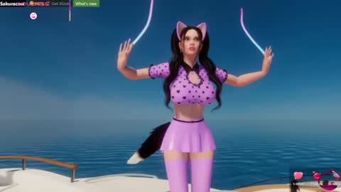 SAKURA COW online show from February 12, 6:51 pm