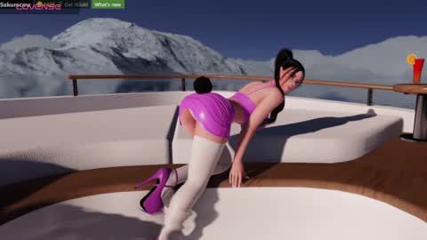 SAKURA COW online show from January 21, 10:08 pm