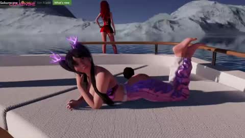 SAKURA COW online show from January 15, 10:13 pm