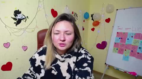 Sally online show from February 22, 6:59 pm