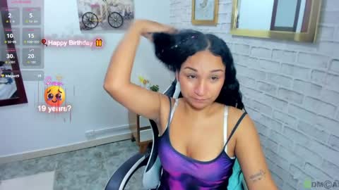 Salome online show from March 30, 9:58 pm