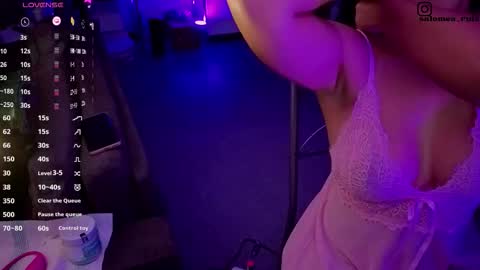 Salomea Ruiz online show from November 10, 7:53 pm