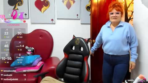 Salomee diazz online show from February 3, 2:53 am