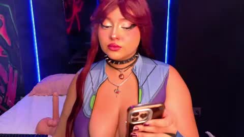 Samantha Decker online show from August 2, 6:16 am