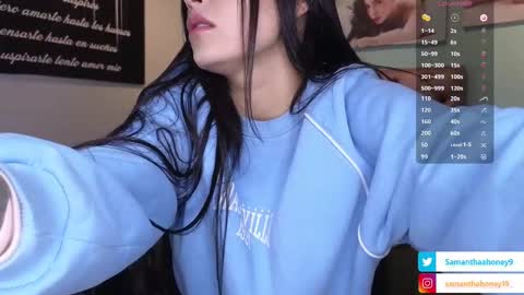 samantha online show from February 13, 11:04 pm