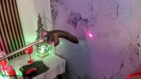 Sammy online show from December 13, 8:26 pm