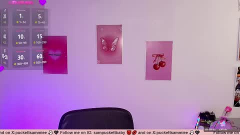 sampuckettbaby online show from May 27, 3:20 pm