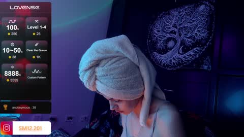 Sara online show from December 13, 3:05 am