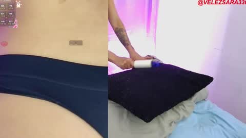 sara velez online show from March 7, 8:22 pm