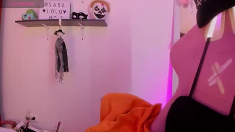 sara  online show from October 21, 1:20 am