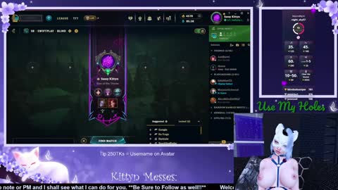 Sassy Sami Kittyn online show from January 14, 6:13 am