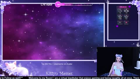 Sassy Sami Kittyn online show from February 3, 6:13 am