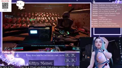 Sassy Sami Kittyn online show from September 17, 5:16 am