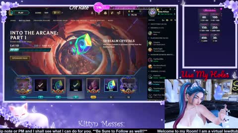 Sassy Sami Kittyn online show from December 3, 6:13 am