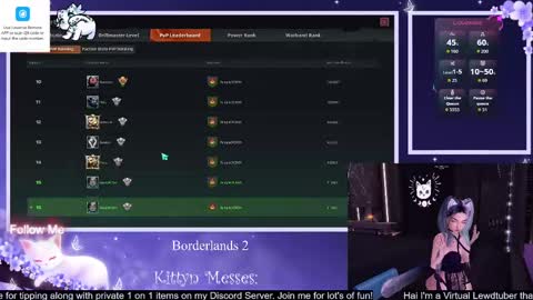 Sassy Sami Kittyn online show from October 8, 5:12 am