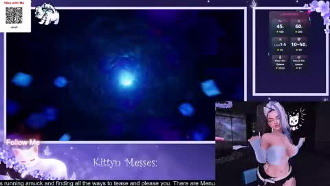 Sassy Sami Kittyn online show from November 11, 6:53 am