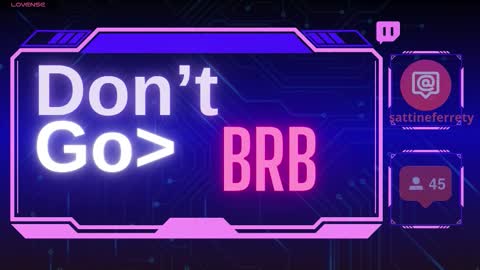   Sattine Ferrety   online show from February 21, 11:16 pm