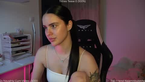 Naomi online show from April 2, 5:21 pm