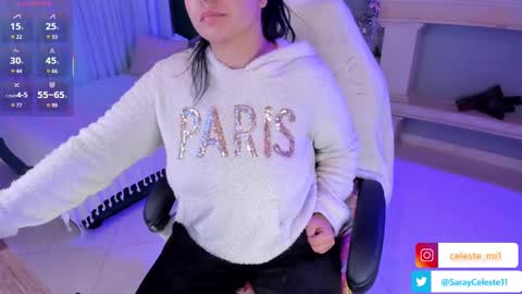  Celeste online show from March 5, 12:00 pm