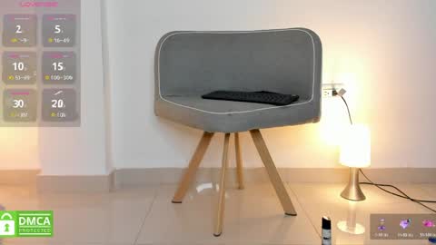 Scarlett Evans online show from April 8, 9:50 pm