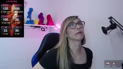 Scarlett online show from March 28, 12:04 pm