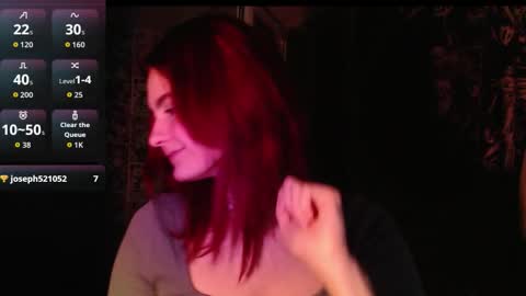 Scarlett online show from November 21, 9:06 pm