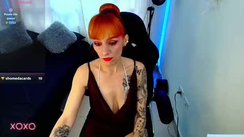 Scarlett online show from September 30, 2:55 pm