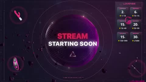 Scarlett online show from January 12, 8:36 pm