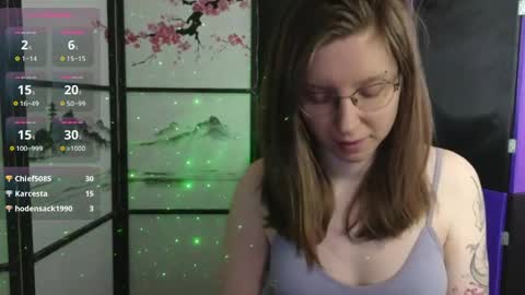 Scarlett online show from June 2, 12:28 pm