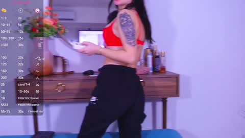 SelenaBell online show from January 10, 2:25 am