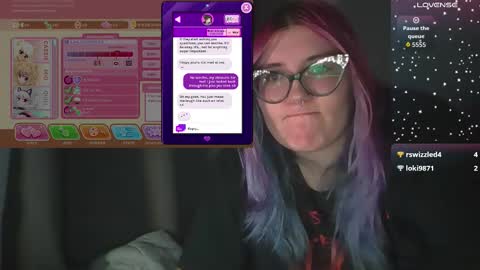 Selene online show from December 23, 1:31 am