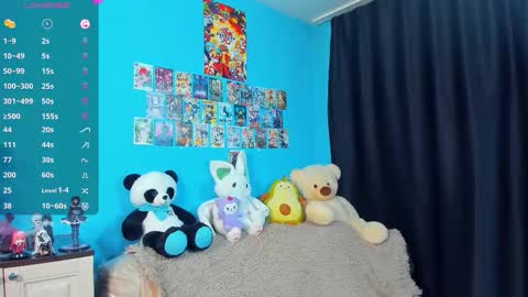 Mindy online show from September 27, 3:25 am