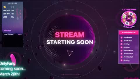 SeraLeeXXX online show from March 6, 6:16 pm