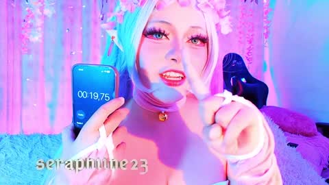 seraphine online show from January 23, 3:48 am