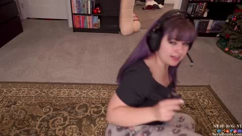 SeraReads online show from December 15, 3:24 am